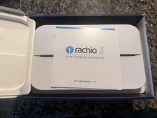Rachio 3 Smart Sprinkler Controller 8 Zone 8ZULW-C Open Box Never Used