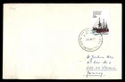 Mayfairstamps Australian Antarctic Territory to Weimar Germany Cover aaz_39795
