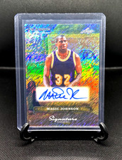 MAGIC JOHNSON 2025 Leaf Signature Series Art Shimmer Farmhouse Auto 1/1