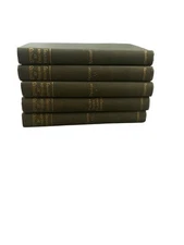 Set Of 5 Volume Set Of Stories By Foreign Authors Scribners 1903