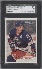 1994-95 Topps Premier Special Effects Keith Tkachuk #300 SGC 84 m5x