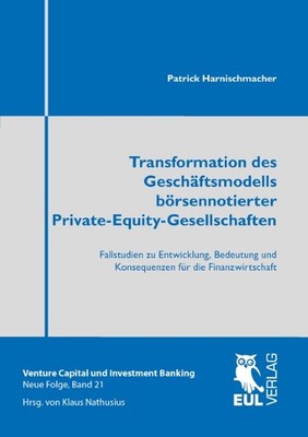Transformation des Geschäftsmodells börsennotierter Private-Equity-Gesellschafte