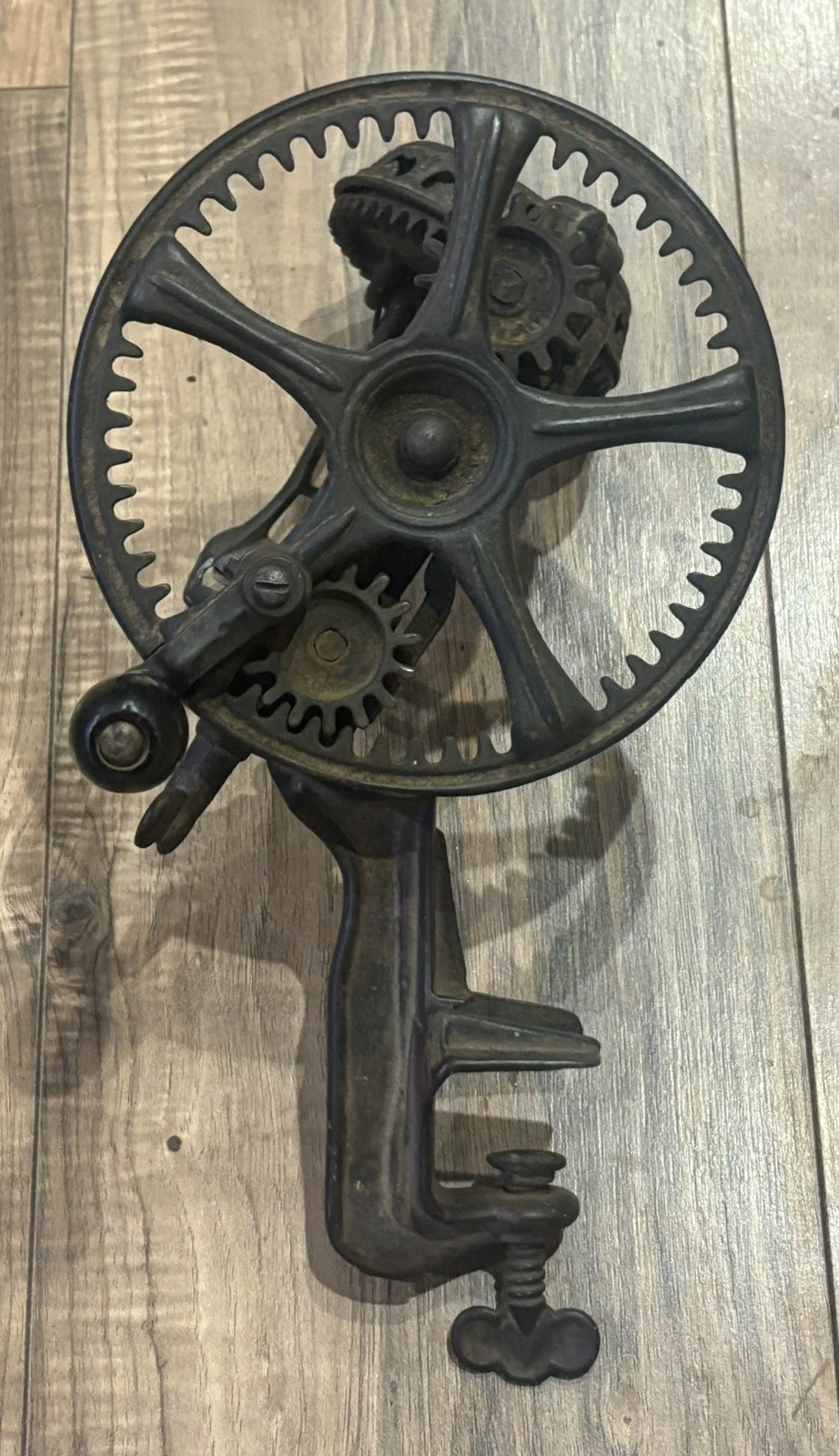Antique Reading Hardware Co. Cast Iron Apple Peeler No. 78