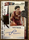 2025-26 Topps - New Applicants Autographs Tyrese Proctor #NA-TP (AU, RC)