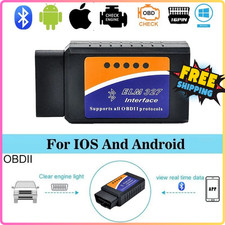 Bluetooth OBD2 ELM327 Car Code Reader Free Shipping