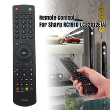 For Sharp Original TV Remote Control For Sharp LC32D12E(A)TV RC1910 UK
