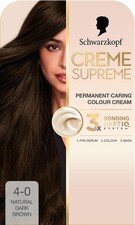 Schwarzkopf Creme Supreme Permanent Hair Dye 100% Grey Coverage Colour UK