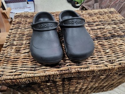 Crocs Bistro Clog Unisex Slip On Black Size M5- W7