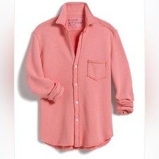 Frank & Eileen Triple Fleece Eileen Button do...