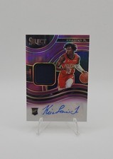 2020-21 Panini Select - Rookie Jersey Autographs Kira Lewis Jr. #RJA-KIR Purple