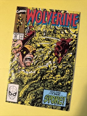 Wolverine #22 (1990) Marvel Comics Wolverine Solo Series Comic Book