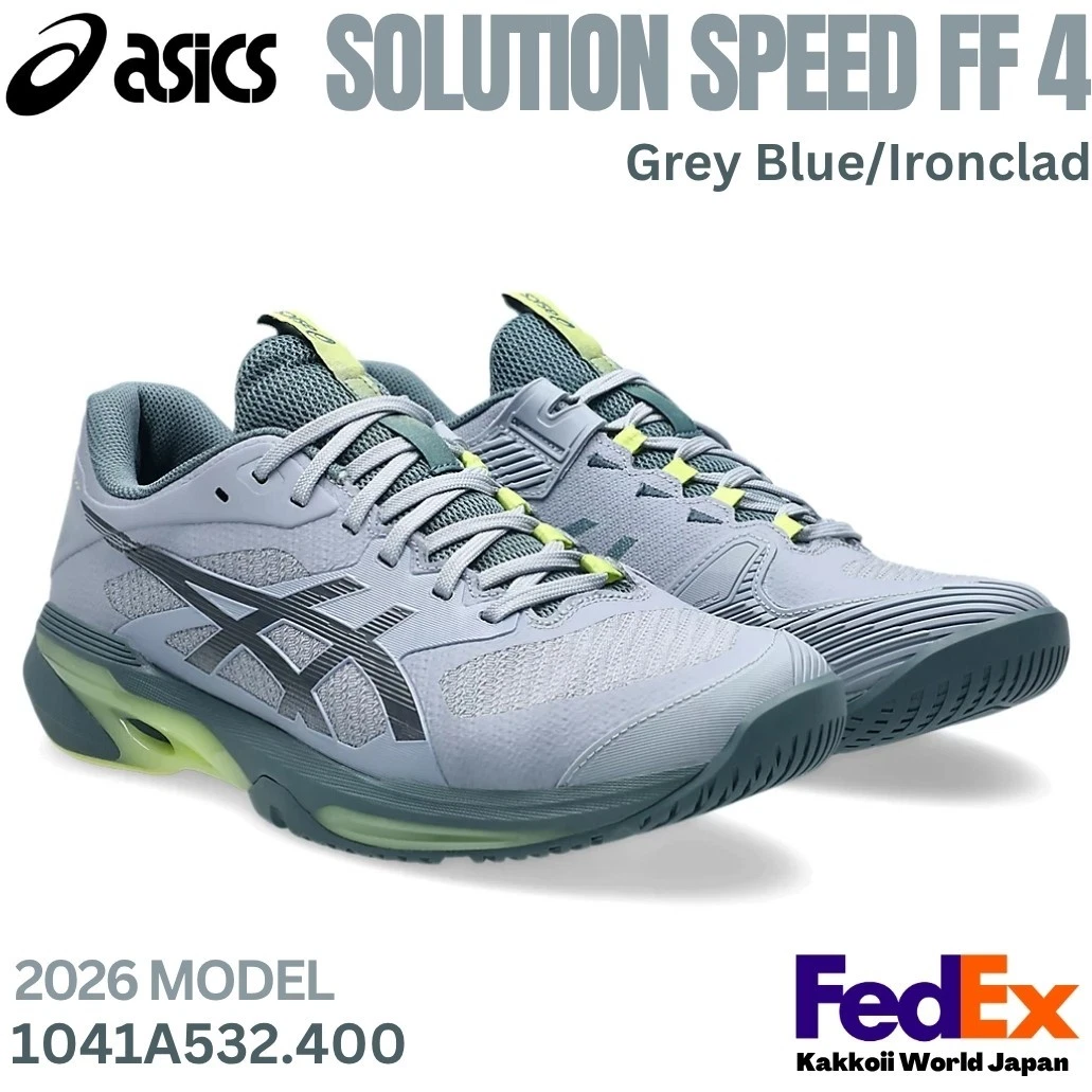 ASICS Solution Speed FF for Sale | Authenticity Guaranteed | eBay