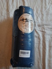 Flannel Fleece Navy Throw Blanket 50" x 60" New