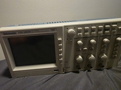 Tektronix TDS 1002B Digital Oscilloscope 60MHz 2 Channel - Untested No Cables