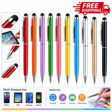 10Pcs Universal Stylus Pens Capacitive Touch Screen iPad Tablet Phone ZOUGOUGO