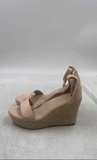 Dream Pairs Womens Pink Buckle Open Toe Wedge Platform Heels Size 7.5