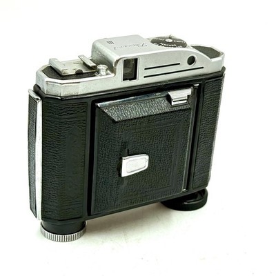 SERVICED] Konica Konishiroku PEARL III Film Camera w/Hexar 75mm