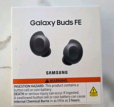 Samsung Galaxy Buds FE Bluetooth In-Ear Wireless Earbuds Black SM-R400N
