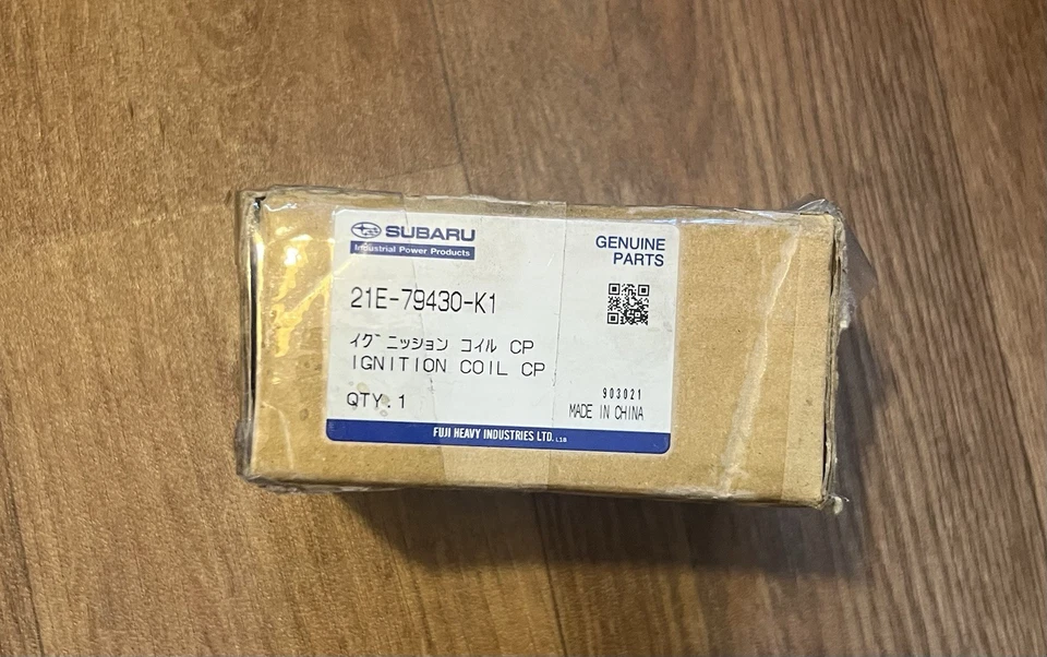 Bobina de encendido original Robin Subaru 21E-79430-K1 Foto 2 de 4