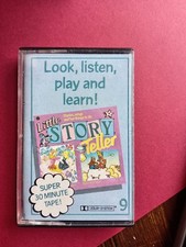 Vintage Marshall Cavendish Little Story Teller Audio Cassette Tape 9 MC41 