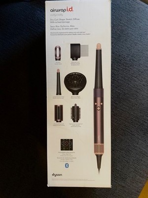 Dyson Airwrap id curly coily, Jasper Plum color, Open Box