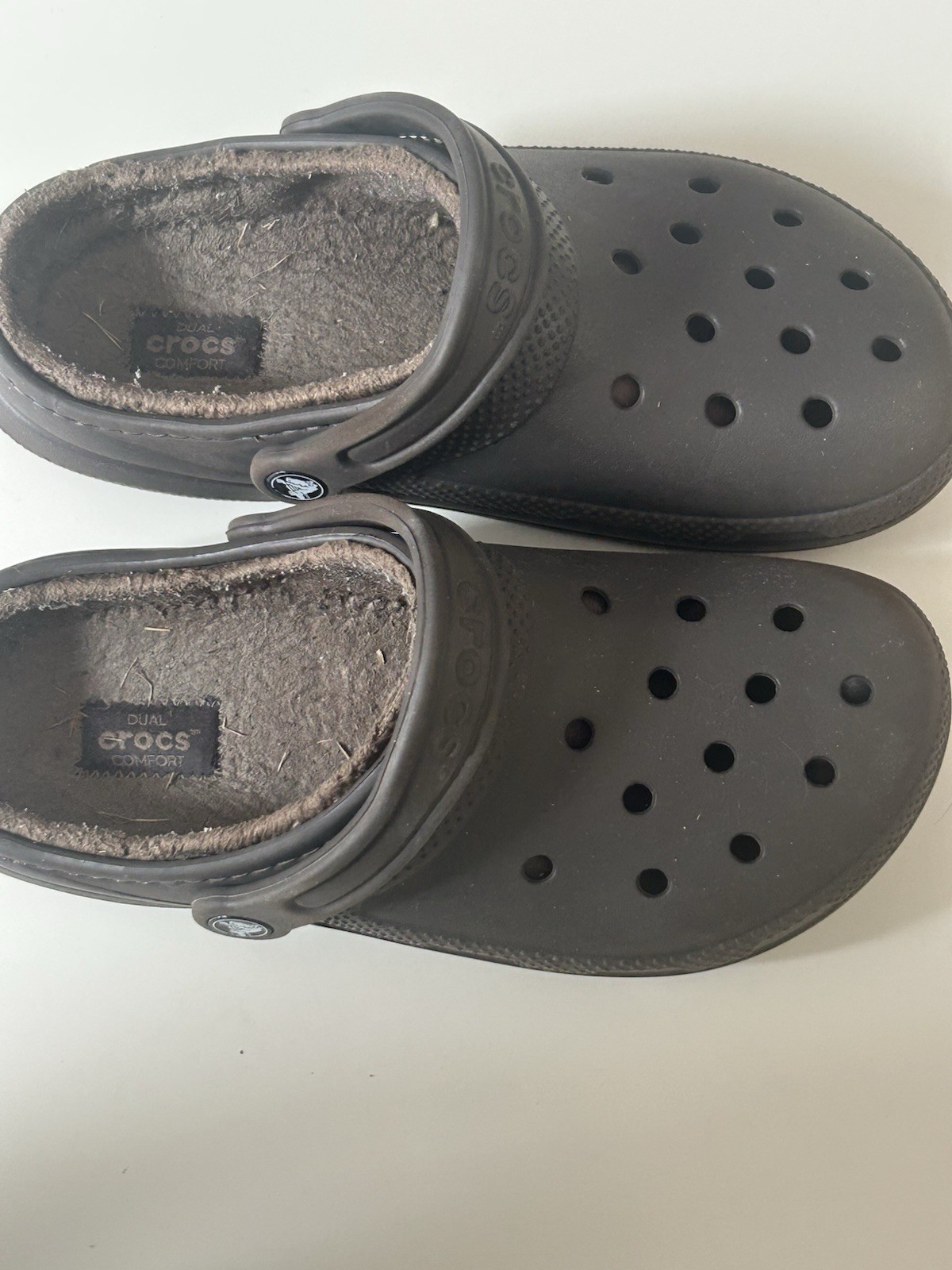 Crocs Classic Lined UK Size 5 image 2