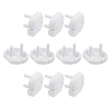 30Pcs Outlet Plugs Covers EU Childproof Outlet Plug Covers Protectors