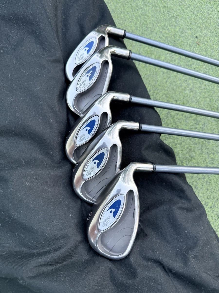 Callaway Titanium Shaft Iron Set Golf Clubs for sale | eBay