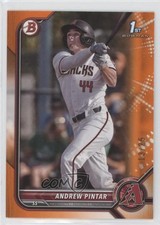 2022 Bowman Draft Orange 13/25 Andrew Pintar #BD-138 0a98