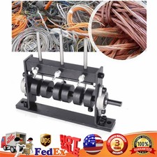 For Scrap Cable Stripper Copper Recycling Tool Manual Wire Stripping Machine
