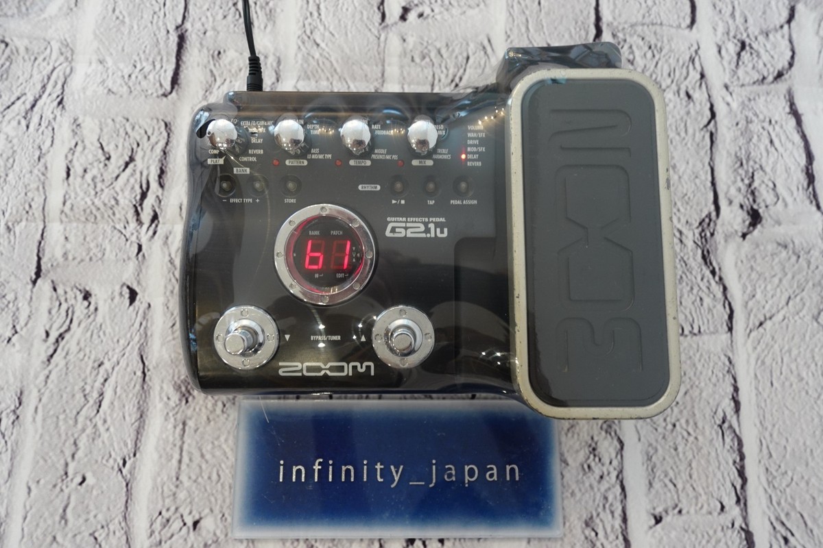 Zoom G2.1u Multi-Effects Guitar Effect Pedal for sale online | eBay
