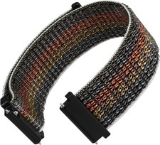 I Adjustable Nylon Sport Watch Straps with Hook and Loop Fastener