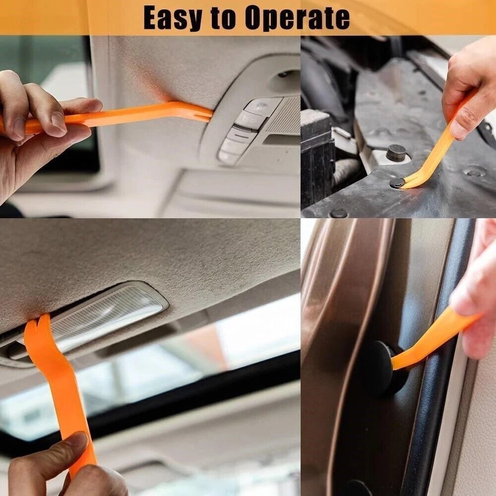 1300Pcs Car Retainer Clips Auto Fasteners Fender Push Trim Clip Pin Rivet Bumper