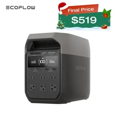EcoFlow DELTA 3 1024Wh Portable Power Station LiFePO4 Battery for Home Backup