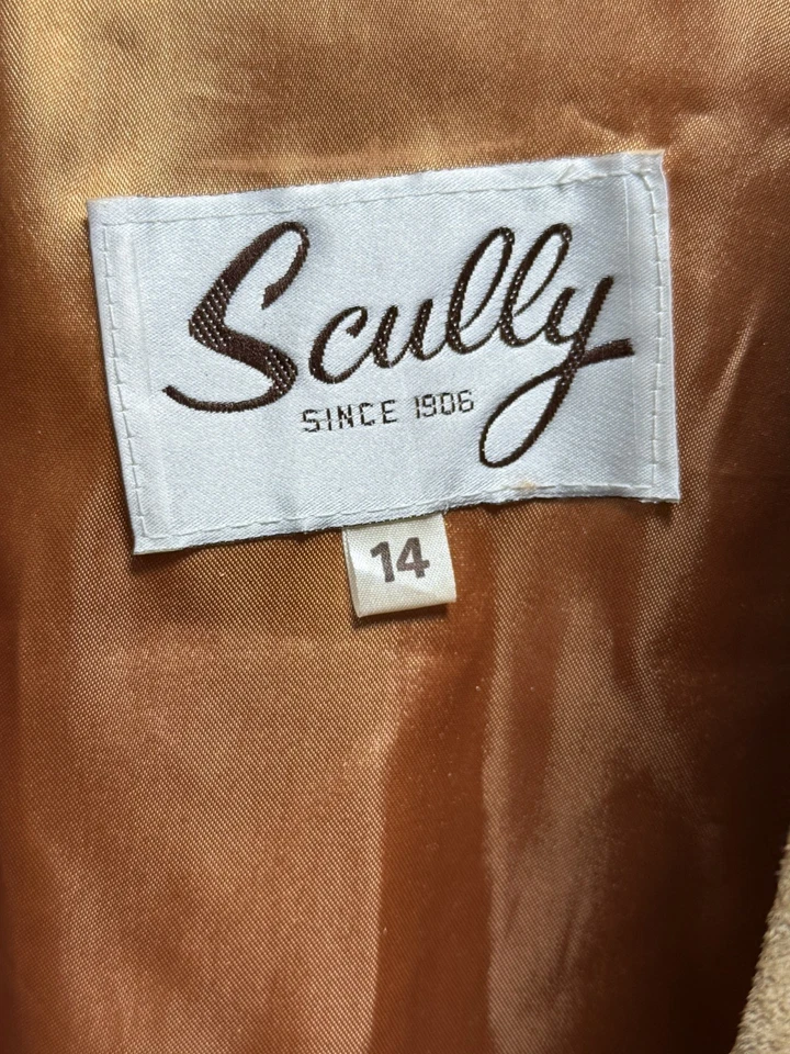 Scully Womens Suede Fringe Jacket Size 14 - Image 4 of 4