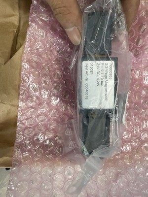 Heyl 400018 2/2-Way Solenoid Valve 24VDC 4.2W Magnetventil for Testomat 2000 NEW