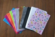 Felt 9x12 Fabric Sheet For Arts  Crafts Lot of 22 Pieces Mixed Colors