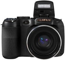 FUJIFILM FinePix Digital Camera S2800HD Black F FX-S2800HD 14MP Optical 18x
