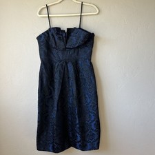Vtg Dress HOCO Vampy Whimsigoth Evening Dark Romantic Addams Wednesday Grunge M