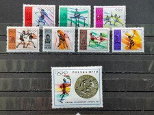 1964 Poland Olympic Games.