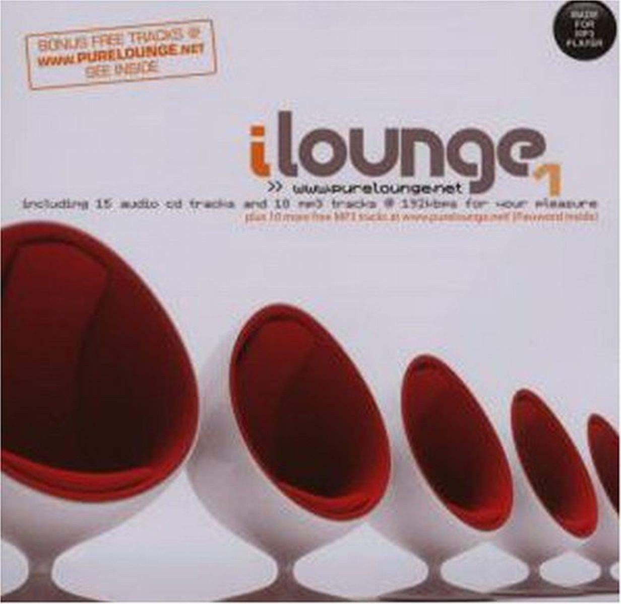 Various I Lounge-Том 1 (CD)