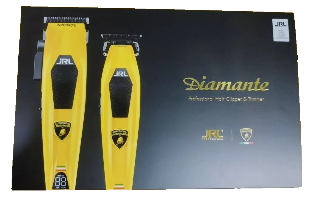 JRL x Lamborghini Diamante Cordless Clipper & Trimmer Set Limited