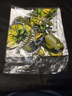 INCREDIBLE HULK WHITE T-SHIRT BANDOLERO VINTAGE  XL 1990s SEALED — photo 1