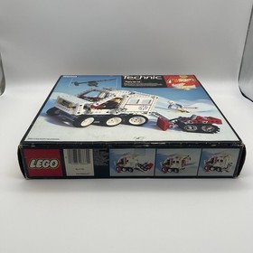 LEGO Technic Action Set Arctic Rescue Unit 8660 W/ Box & Manual No Minifigures