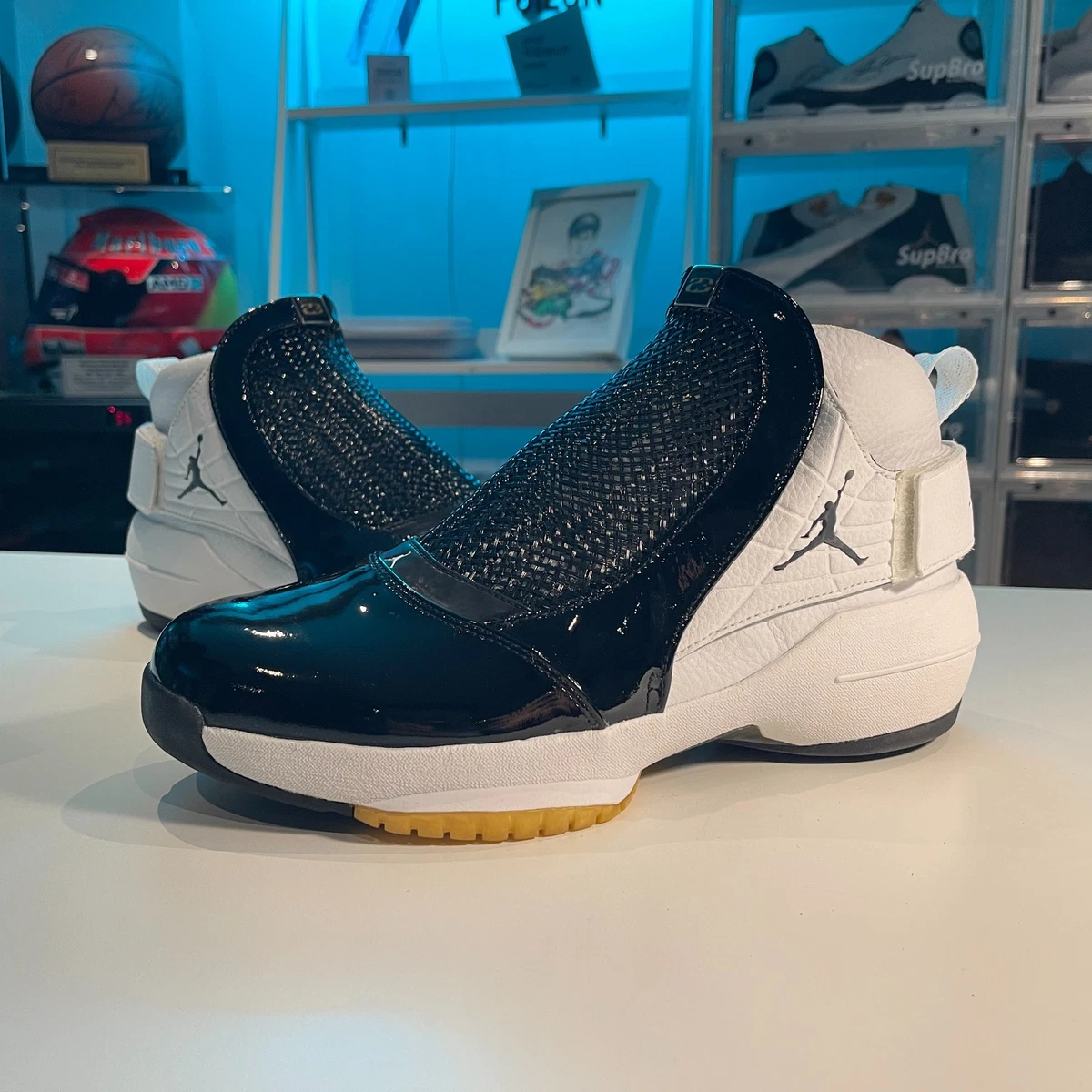 Size M10.5 - Air Jordan 19 OG West Coast, Never been Worn, No Box Size 11.5 - Air Jordan 19 OG West Coast for sale online | eBay main image 3