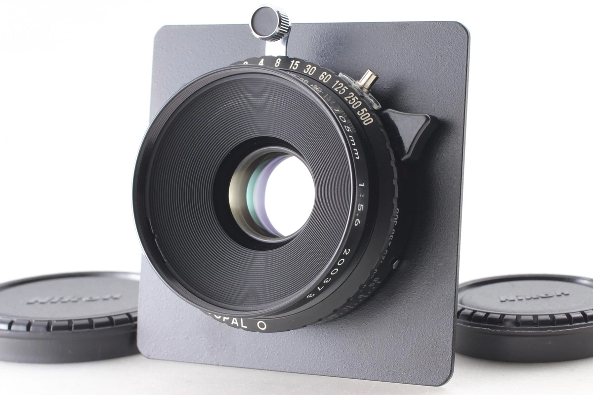 Nikon NIKKOR W 105mm Focal Camera Lenses for sale | eBay