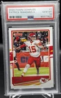 Patrick Mahomes II 2020 Panini Donruss PSA 10 Gem Mint  #1 Kansas City Chiefs
