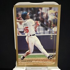 1999 Topps - Andruw Jones #195 Atlanta Braves Baseball