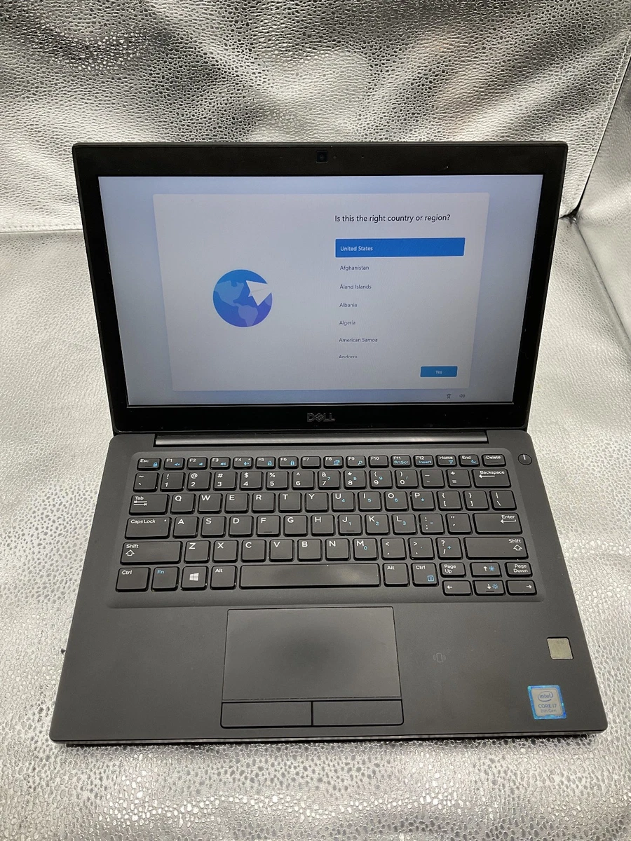 Dell Intel Core i5 8th Gen. PC Laptops & Netbooks 256 GB SSD