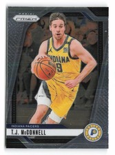 2024-25 Panini Prizm T.J. McConnell #191 Indiana Pacers